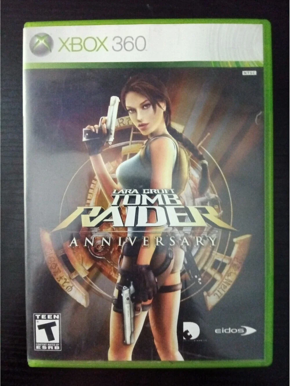Tomb Raider Anniversary - Microsoft Xbox 360